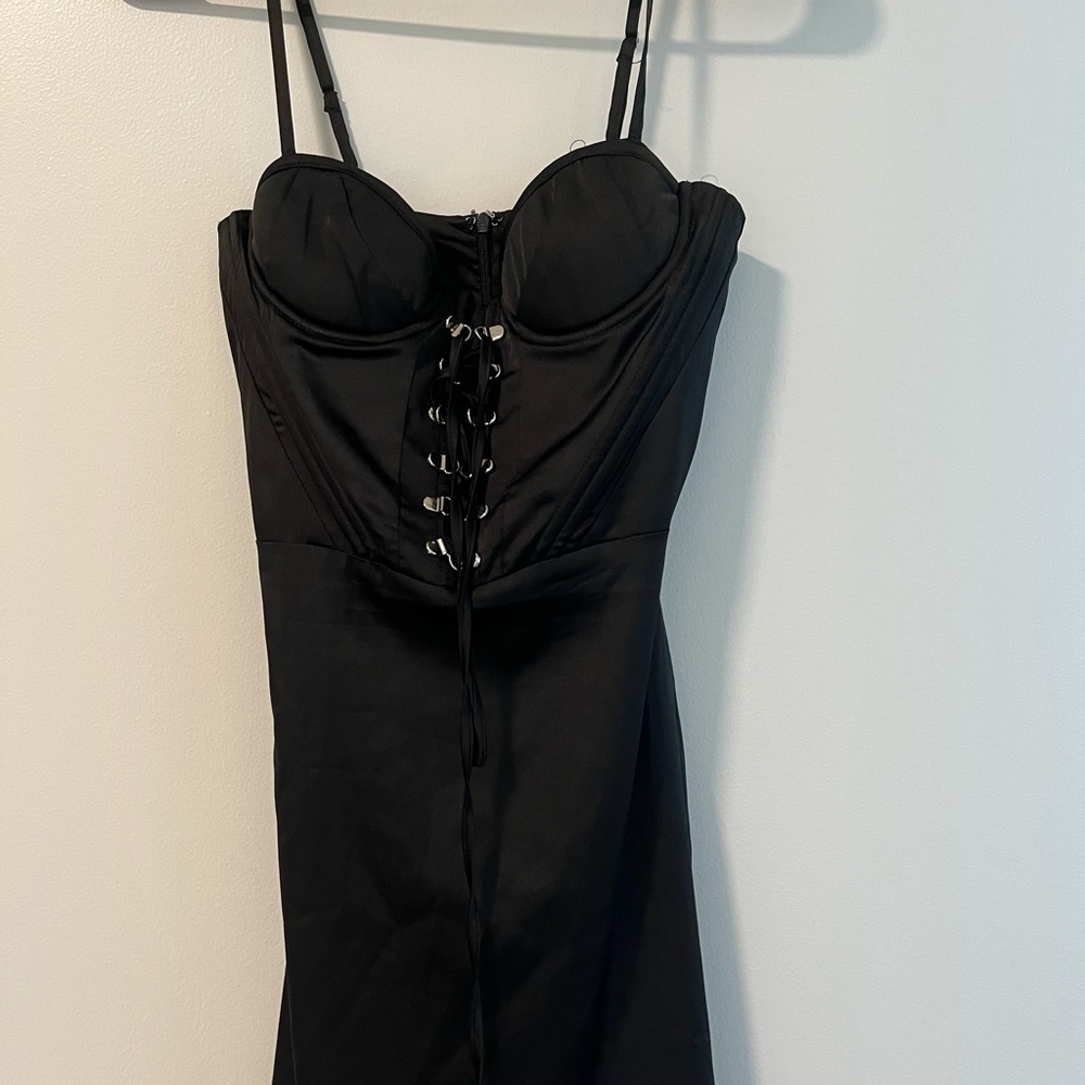 Oh Polly Size 0 Black dress